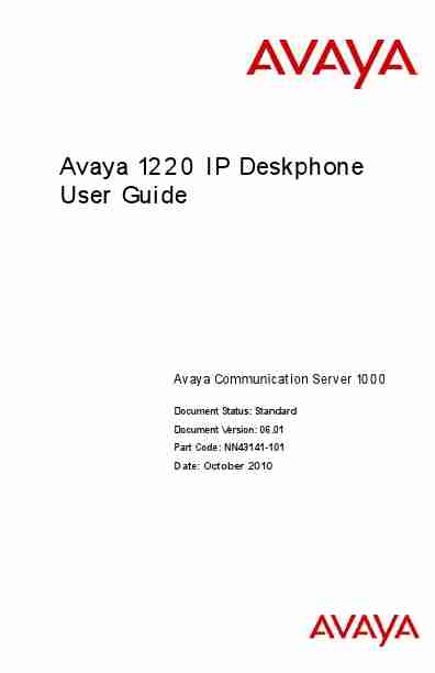 Avaya Cordless Telephone 1220-page_pdf